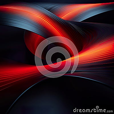 abstract background features a vibrant and colorful wavy design, for phones and other digital backgrounds. Colorful gradient Stock Photo