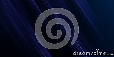 Abstract background featuring dynamic diagonal lines in deep blue tones, perfect for modern design projects. Stock Photo
