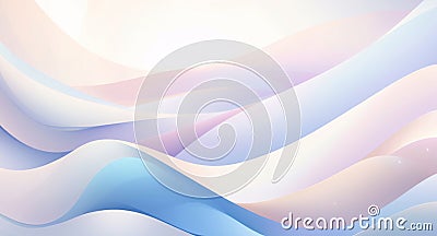 Abstract background featuring a harmonious blend of wavy lines with a sparkling, shimmering effect Stock Photo