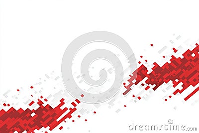 An abstract background featuring a variety of sharp, zigzag, and arrow patterns. Stock Photo