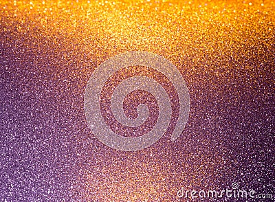 Abstract background filled with shiny purple glitter Stock Photo