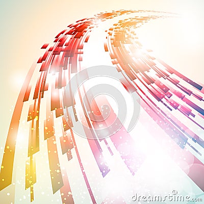 Abstract Background Vector Illustration