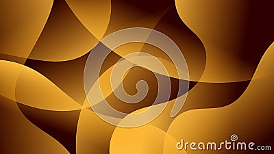 Abstract background of fluid and dynamic shapes. Wallpaper gradient with liquid shape, curve, wave. Stock Photo