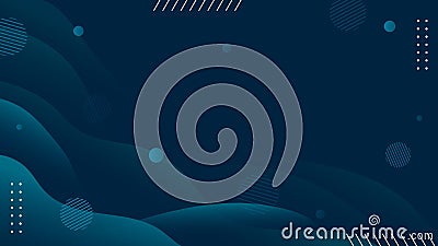Abstract background of fluid and dynamic shapes. Wallpaper gradient with liquid shape, curve, wave. Stock Photo