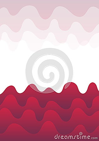 Abstract background of fluid and dynamic shapes. Wallpaper gradient with liquid shape, curve, wave. Stock Photo
