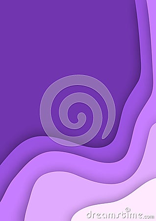 Abstract background of fluid and dynamic shapes. Wallpaper gradient with liquid shape, curve, wave. Stock Photo