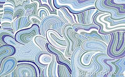 Abstract background in the form of zebra patterns Vector Illustration