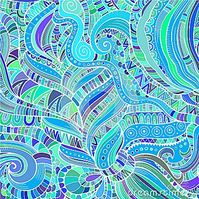 Abstract background in the form of zebra patterns Vector Illustration