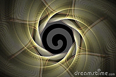 Abstract background. Fractal digital artwork Cartoon Illustration