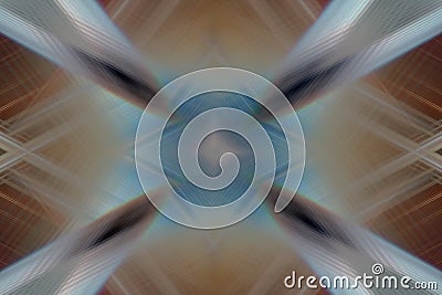 Abstract background. Geometric oriental kaleidoscope pattern. Flower design texture. Graphic illustration of a mandala. Islam, Cartoon Illustration
