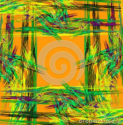 Abstract background in geometric style. Computer generated graph Stock Photo