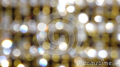 Abstract background with golden twinkle Stock Photo
