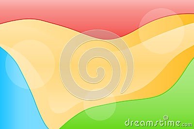 Abstract background with a gradient on a contour. Abstract background image with a color gradient. Cartoon Illustration