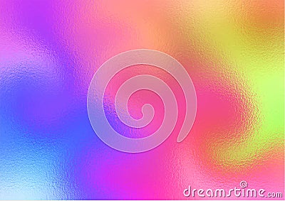 Abstract background with gradient iridescent glitter design Vector Illustration
