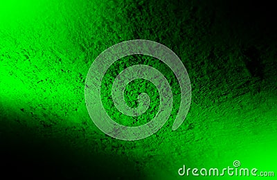 Abstract background gradient neao green and black colors with blurred texture. Stock Photo