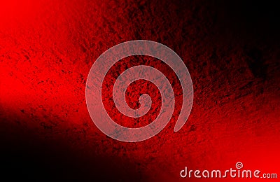 Abstract background gradient neao red and black colors with blurred texture. Stock Photo