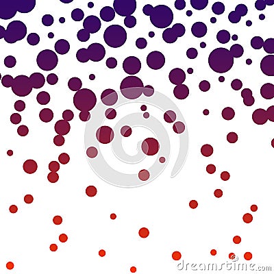 Abstract background with gradient. Vector modern stylish texture for posters, sites, business cards and mockup. Vector Illustration