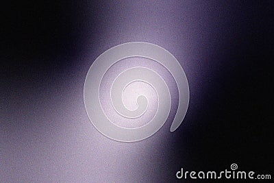 Abstract background grainy gradient dark purple glowing light effect, smooth textured design, noise texture, copy space Stock Photo