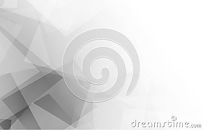 Abstract background gray colored objects, color gradient Stock Photo