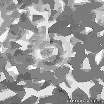 Abstract background in gray-graphite spots Stock Photo