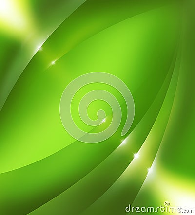 Abstract background green Stock Photo