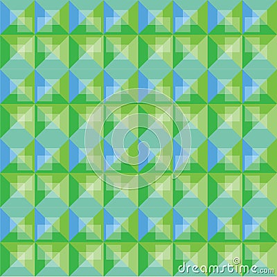 Abstract background green and blue pattern design Vector Illustration