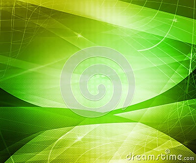 Abstract Background Green Image Stock Photo