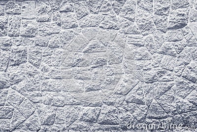 Abstract background from grey square brick pattern on floor and wall with scratched texture. Picture for add text message. Stock Photo
