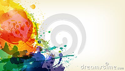 Abstract background Vector Illustration