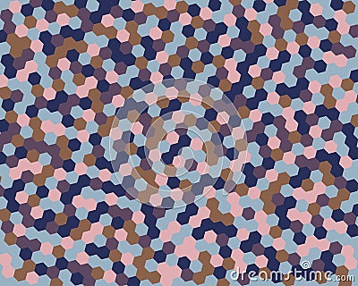 Abstract background hexagon. Vector illustration. Vector Illustration