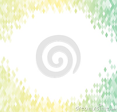 Abstract background identical diamonds with different shades of color. Vector Illustration