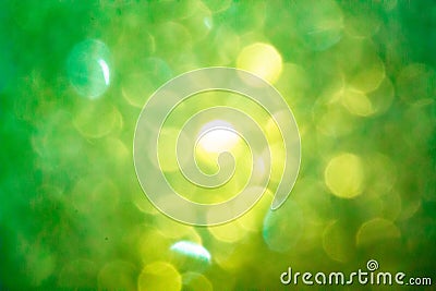 Abstract background image. Green Light Stock Photo