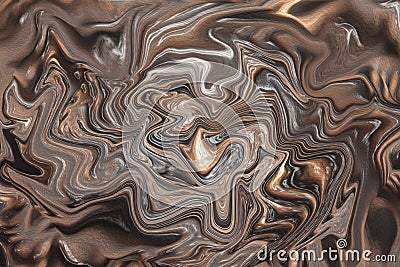 Abstract background imitation of brown silk Stock Photo