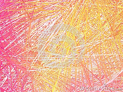 Abstract background of intersecting lines. Stock Photo