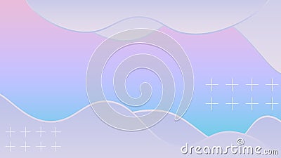 Abstract background iridescent blank space Stock Photo