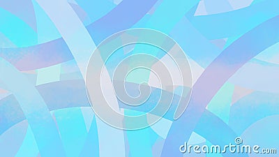 Abstract background large line drawing blue line chasing weight,abstract background modern art brush painting Cartoon Illustration