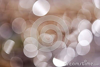 Abstract background of light rings Stock Photo