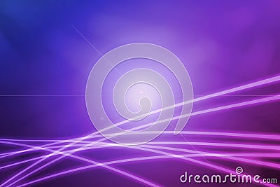 Abstract background with lighting and sun Stock Photo