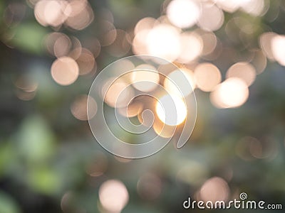 Abstract background lights bokeh Stock Photo