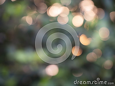 Abstract background lights bokeh Stock Photo
