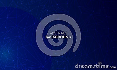 Abstract background of line triangle pattern with gradient color Vector Illustration