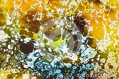 Abstract background liquid colors Stock Photo