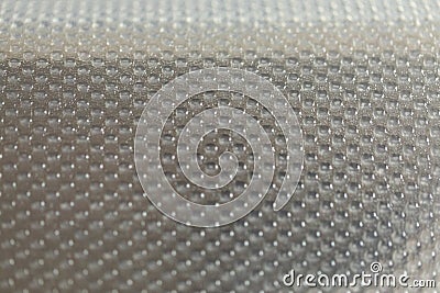 Abstract background of lots of grey pimples dots. Plastic surface with pimples Stock Photo