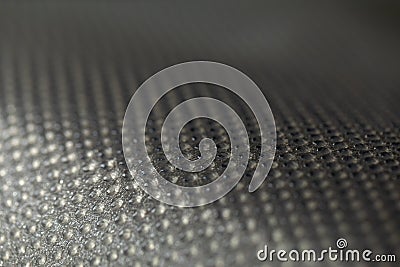 Abstract background of lots of grey pimples dots. Plastic surface with pimples Stock Photo