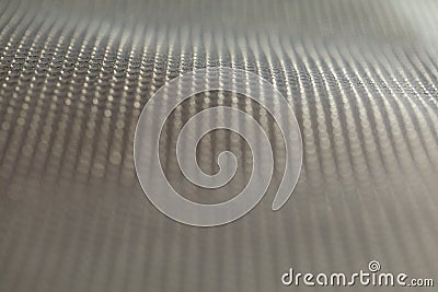 Abstract background of lots of grey pimples dots. Plastic surface with pimples Stock Photo