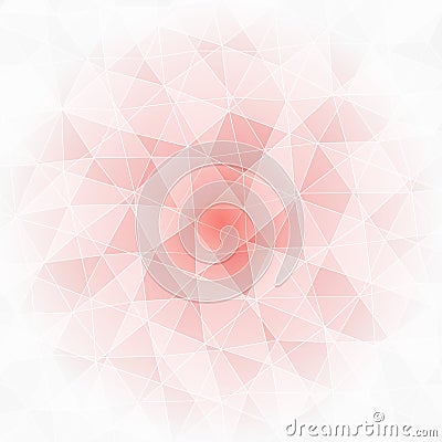 Abstract background low poly style Vector Illustration