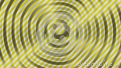 circular abstract background with deformed ripples creating waves of illusion Stock Photo