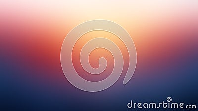 Abstract background in a minimalist style. Soft, fluid washes of color blend seamlessly Stock Photo