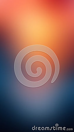 Abstract background in a minimalist style. Soft, fluid washes of color blend seamlessly Stock Photo