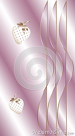 Abstract background. Modern screen design for mobile app Vector Illustration